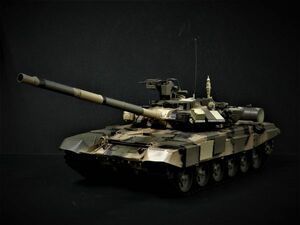 [7.0 ver* infra-red rays unit *BB. departure .* sound * departure smoke specification ]Heng Long 2.4GHz 1/16 tank radio-controller Russia main battle tank T-90
