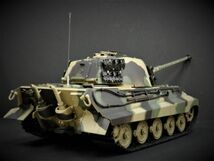 【Ver.7.0・赤外線ユニット・BB弾発射・サウンド・発煙仕様 2.4GHz】1/16 キングタイガー ヘンシェル砲塔 ☆Heng Long(ヘンロン)製_画像2