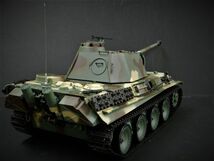 【Ver.7.0・赤外線ユニット・BB弾発射・サウンド・発煙仕様 2.4GHz】Heng Long 2.4GHz 1/16 戦車ラジコン パンサーG型_画像3