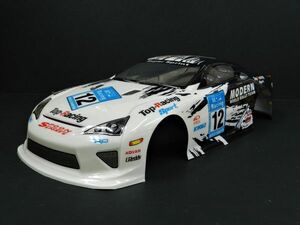 【激安・塗装済み】1/10 ドリフトラジコンカー用 スペアボディー　Lexus レクサス LFA タイプ