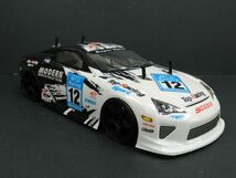 ☆Li-ionバッテリー☆ 2.4GHz 1/10 ドリフトラジコンカー Lexus レクサス LFA タイプ【ターボ機能付き・塗装済み完成品・フルセット】_画像6