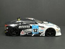 ☆Li-ionバッテリー☆ 2.4GHz 1/10 ドリフトラジコンカー Lexus レクサス LFA タイプ【ターボ機能付き・塗装済み完成品・フルセット】_画像7