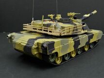 【赤外線バトルシステム付 対戦可能 塗装済み完成品 】Heng Long 3816-1/2　2.4GHz 1/24 アメリカ軍 M1A2 エイブラムス_画像4