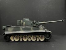 ☆ Ver.7.0 塗装済み完成品 赤外線 バトルシステム付 対戦可能☆ Heng Long 2.4GHz 1/16 タイガーI型【特注 迷彩色 メタルギアボックス】_画像8