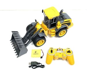 [VOLVO( Volvo ) official license commodity ]2.4GHz 1/20 scale wheel loader radio-controller 