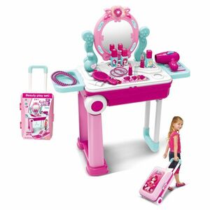  Carry back type beauty dresser set * playing house dresser * playing house make-up set [ playing house series ]