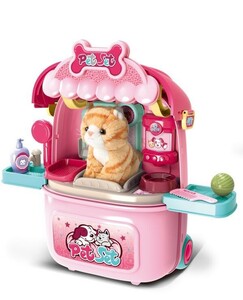  large price decline! pet ... want person worth seeing!kyali back type pet Home ( cat / pink )* soft toy Carry back 