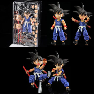 ドラゴンボール 孫悟空 アクションフィギュア 幼少期 可動 箱有り 12cm