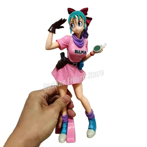 ドラゴンボール GLITTER&GLAMOURS BULMA III ブルマ ピンクカラーver フィギュア 24cm