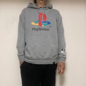 プレイステーションPlayStation official license productプルオーバーパーカーM