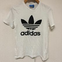 アディダスオリジナルスadidas originals トレフォイル ビッグロゴ TシャツJ M_画像5