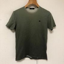 日本製BURBERRY BLACK LABELバーバリー ブラックレーベル　グラデーションTシャツ 2三陽商会_画像4