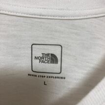 ノースフェイスTHE NORTH FACEスクエアロゴTシャツLゴールドウイン速乾_画像2