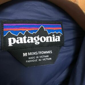 パタゴニア Patagonia Macro Puff Hoodyマクロ パフ フーディーM中綿ナイロンジャケットの画像3
