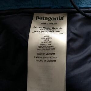 パタゴニア Patagonia Macro Puff Hoodyマクロ パフ フーディーM中綿ナイロンジャケットの画像5