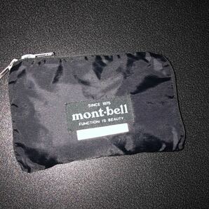 mont-bell モンベル ポケッタブル デイパック ブラックの画像4