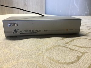 *ATEN VS-98A VGA8 port video distributor analogue video input [C1213W1-LEFT2]