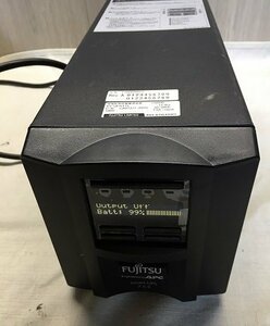 *FUJITSU APC Uninterruptible Power Supply smart-UPS 750 tower type black / electrification OK[C1207W23-1F-13]