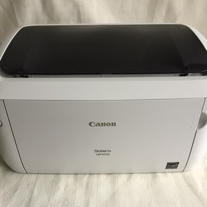 ●Canon A4モノクロ レーザープリンタ LBP6030 /1段 印字10枚 USB【B0111K1 1F-1】の画像1