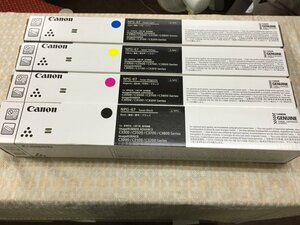 ●送料無料！未使用品 Canon キャノン 純正 NPG-67 トナー カートリッジ 4色セット マゼンタ /ブラック/イエロー /シアン [D0202W11F-4]