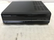 ■送料無料！Panasonic TZ-LS300P/CATVチューナー/リモコンなし/現状品 複数購入値段交渉可 動作確認済み【C1004-2F-7】_画像2