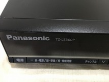 ■送料無料！Panasonic TZ-LS300P/CATVチューナー/リモコンなし/現状品 複数購入値段交渉可 動作確認済み【C1004-2F-7】_画像6