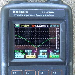 ★山岳運用に超軽量フルサイズ 50MHz DELTA LOOPアンテナ★の画像3