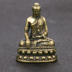 2000327142-1 brass .. Buddhist image original copper. Buddhist image brass handicraft new goods * unused goods 