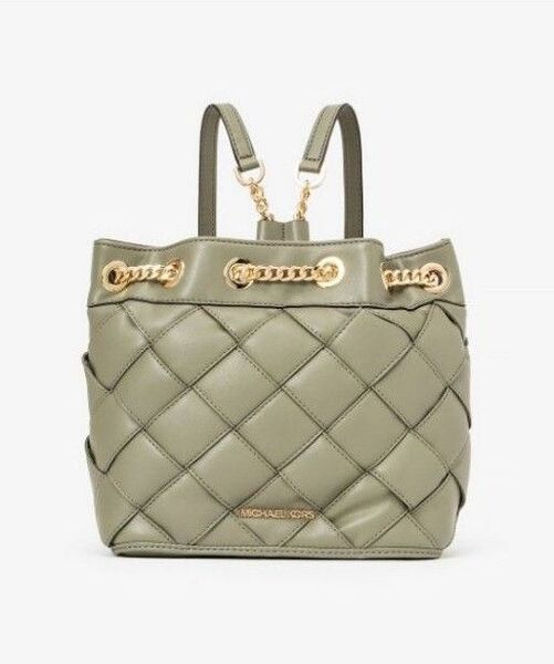 SALE 60%OFF MICHAEL KORS マイケルコース リュック バックパック REGINA グリーン