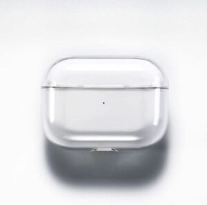 AirPods Pro ケース 透明 エアーポッズプロ クリア ケース 全面保護カバー TPU ソフト シンプル 耐衝撃 軽量 