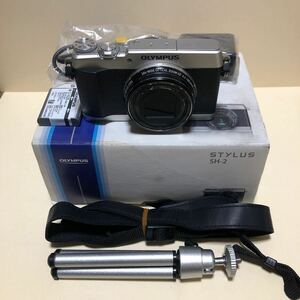 本体極美品OLYMPUS STYLUS SH-2 OPTICAL 5-AXIS IS photo&movie