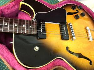 ギブソンES135 Gibson ES135 純正ハードケース付き 1995年製 P100