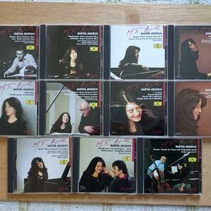 【美品】アルゲリッチ・スーパー・セレクションBOXセット 11枚組CD（10CD+bonusCD）の画像3