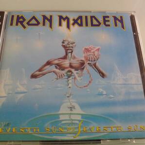 ♪IRON MAIDEN/SEVENTH SON OF SEVENTH SON [洋盤 限定2CD アイアン・メイデン/第七の予言]の画像1