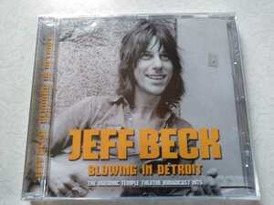 ♪JEFF BECK/BLOWING IN DETROIT [洋盤 未開封 ジェフ・ベック FM音源 1975年]