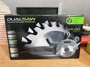 ☆ショップジャパン DUALSAW デュアルソー ダブルカッター CS450 DIY 新品未使用 未開封品☆