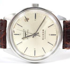 Y6148#◆ジャンク品◆LONGINES ロンジン ADMIRAL アドミラル FIVESTAR ファイブスター  ＊日差未確認の画像3