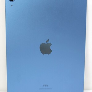 Y6138#◆美品◆Apple iPad (第10世代) 10.9インチ Wi-Fi+Cellular モデル ブルー 64GB MQ6K3J/A  ※ソフトバンク(△)判定の画像3