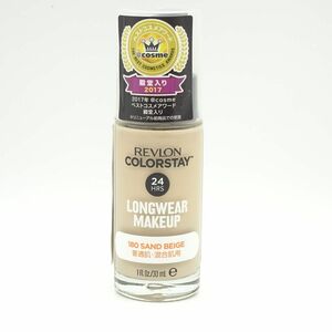 レブロン カラーステイ ロングウェア メイクアップ 180 SAND BEIGE 30ml