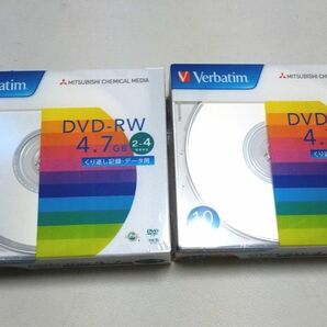 三菱電機 Verbatim DVD-RW 4.7GB