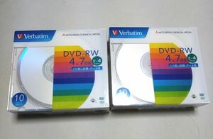 三菱電機 Verbatim DVD-RW 4.7GB