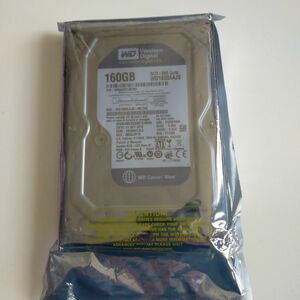 【新品未開封】WD製内蔵HDD WD1600AAJS 160GB