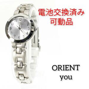 ORIENT　you　レディース　電池交換可動品 T-60