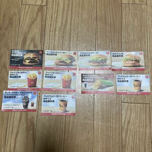 マクドナルド無料券福袋2024有効期間6/30