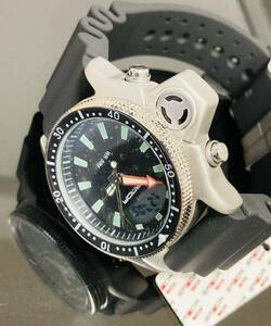 大谷翔平　応援セール　メンズ腕時計　オマージュ　ステンレス　ダイバーズ　シリコンベルト　　サーフィン　防水腕時計　1488d