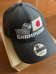 GW価格　ご購入はお早めにどうぞ　まも無く他アプリへ移動します　ニューエラ Champions キャップ 侍ジャパン 優勝記念