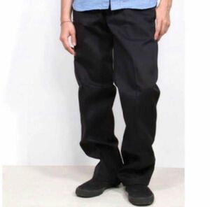 Dickies オリジナルフィット874BK 