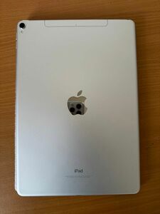 iPad Pro 10.5インチ Wi-Fi + Cellular 64GB シルバー MQF02J/A A1709 動作確認済