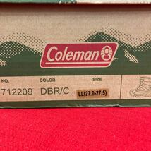 【Coleman スノーブーツ LLサイズ】ブラウン コールマン ファッション【A9-4】0301_画像9