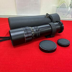 【本郷レンズ 300mmF5.6 カメラレンズ】ジャンク品 HONGOR レトロ【B10-2③】0306